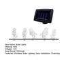 Solar Bird String Lights, Outdoor Waterproof Garden Light, Warm Glow LED Light for Patio Balcony Lawn Decor