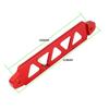 Aluminum Alloy Five-Hole Battery Bracket and Fixing Buckle for Car Modification