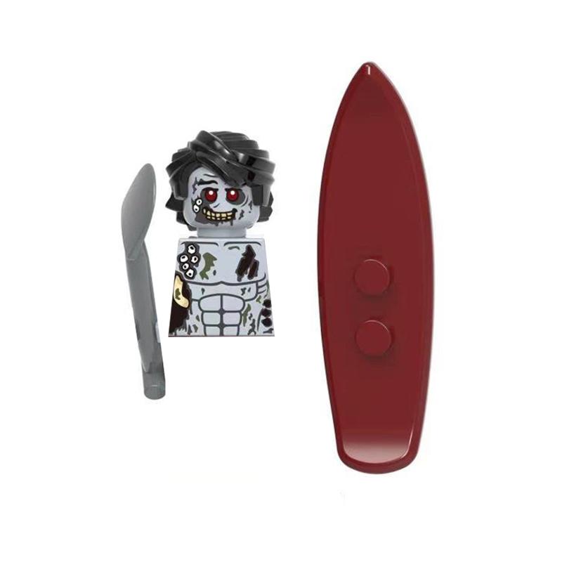 

Хоррор Хэллоуин Военный Ходячие мертвецы Солдат Фигурки Экшн Конструктор Армия Пехота Шлем Оружие Кирпичики Детская Игрушка Подарок