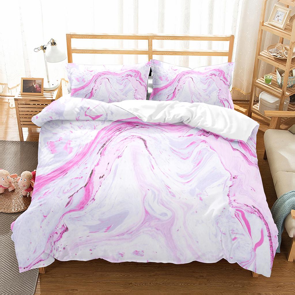 Polyester Comfortable Stylish Pattern Duvet Cover Set With Duvet Cover And Pillowcases King Queen Twin Sizes For Boys Girls And Kids