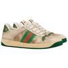 Gucci Screener Distressed Green Orange Women's 570443 9Y920 9666