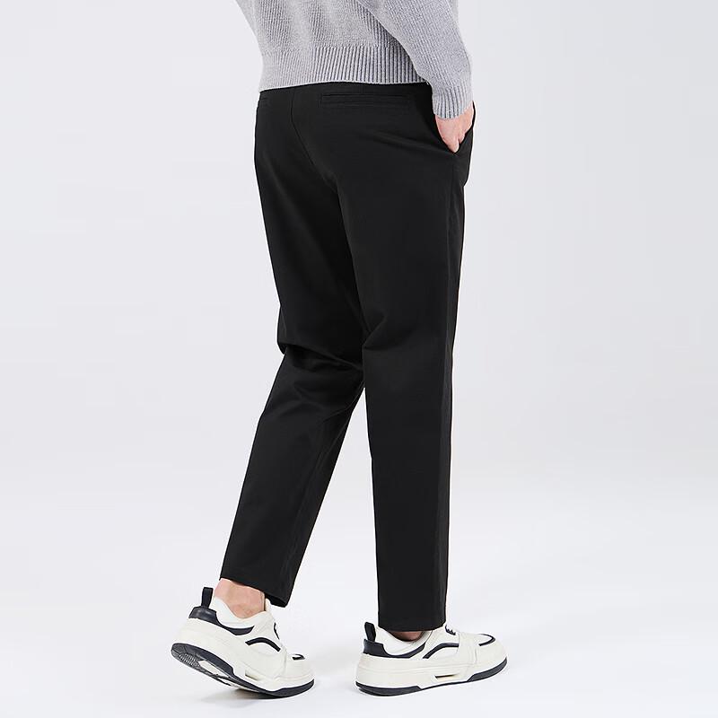 Yulangongwu Men's Premium Stretch Cotton Casual Pants