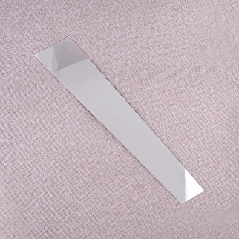 Car Exterior Door Window Pillar Decal Decoration Post Trim Cover Silver Fit for Honda Accord 2012 2011 2010 2009 2008
