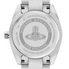 Vivenne Westwood Fenchurch 28mm Quartz Analog Display with Bracelet Women's Watch, Silver,