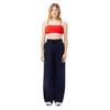 Womens/Ladies Oversized Wide Leg Trousers