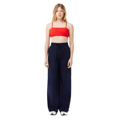 Womens/Ladies Oversized Wide Leg Trousers