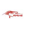 RAV4 Car Sticker 1 Piece Car Light Eyebrow Sticker, Hood