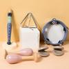 Wooden sand hammer xylophone tambourine Orff music combination set, baby early education sensory enlightenment educational toy