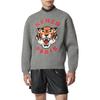 Kenzo Jersey de Punto Bordado Tigre de la Suerte FE68PU4773LH-97