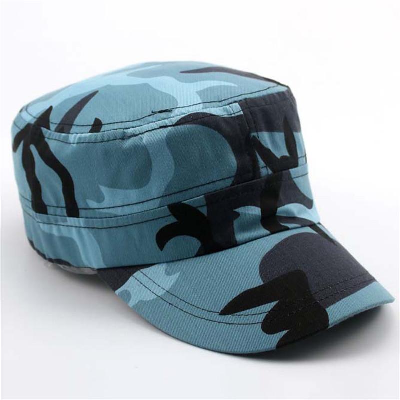

Summer Fashion Men Baseball Caps Tactical Army Camouflage Flat Cap Hats Women Men s Outdoor Visor Military Training Camo One Size