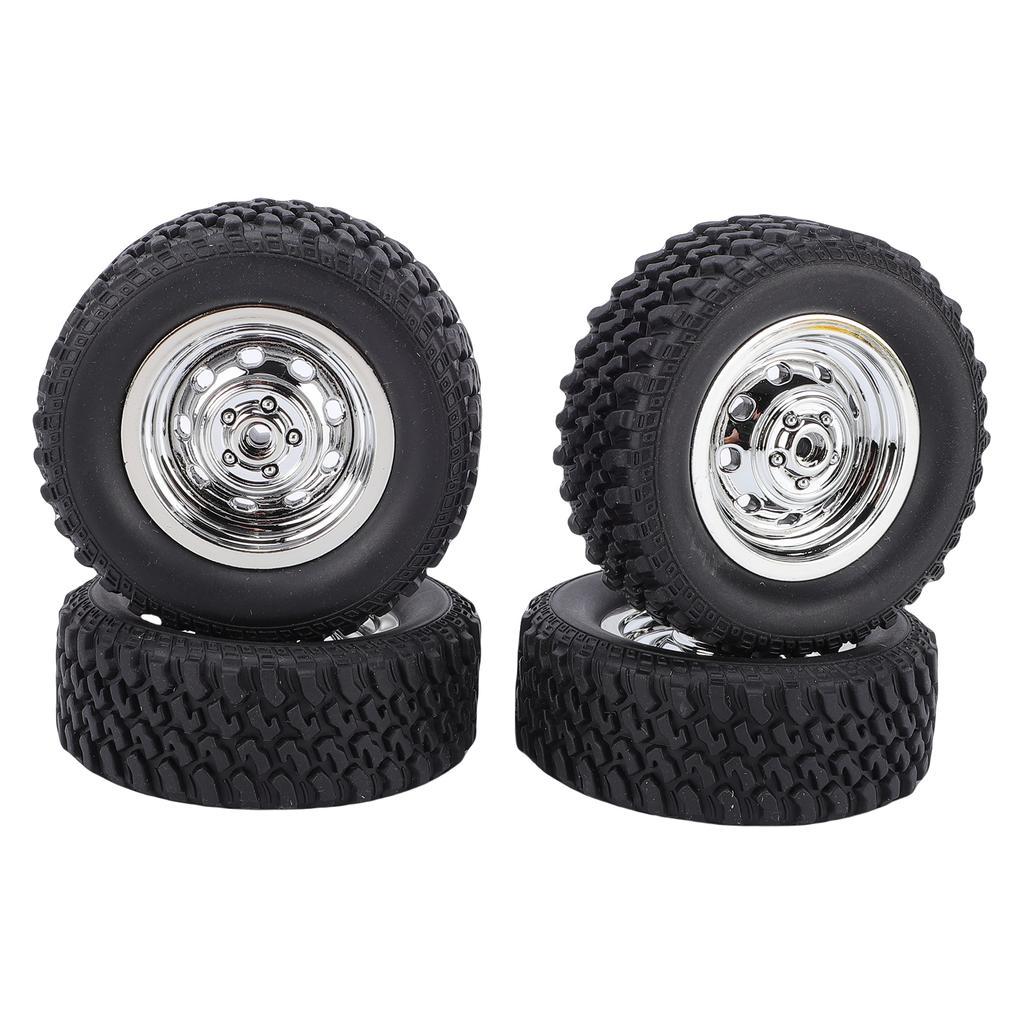 4 Upgraded Wheel Tires Replacement for MN82 LC79 1Celsius12 Replacement for WPL 1Celsius16 RC Car Model Parts Advanced Design with Incredible Grip