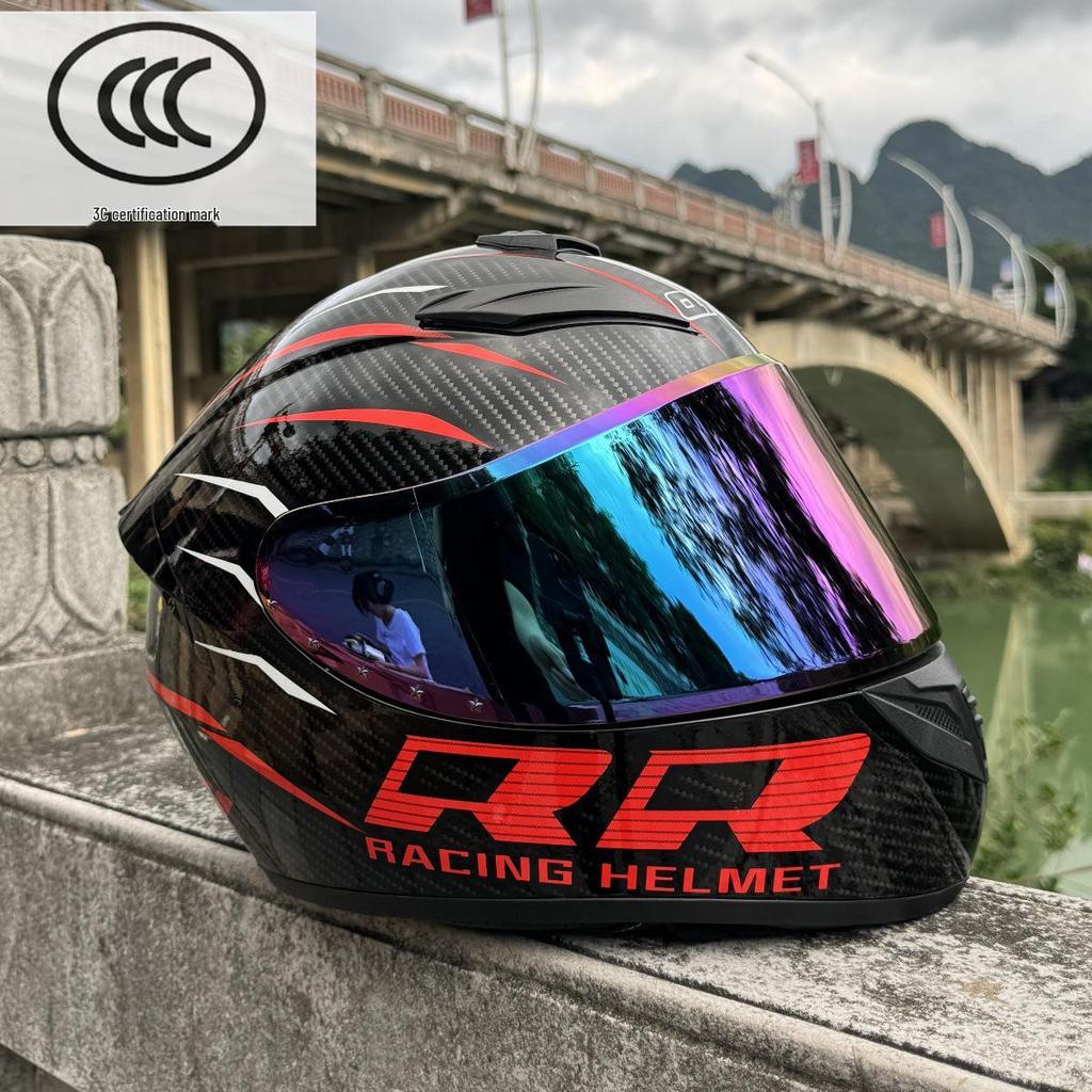 3C Certified Bluetooth All-Season Windproof Full Face Motorcycle/Scooter Helmet for Couples