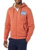 Amazon Essentials Men's Zip-Up Hoodie with Sherpa Lining, Disney, Marvel, and Star Wars, Marvel Comics Logo, Size Small