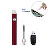 Cordless Soldering Iron Pen Built-In 350Mah Battery, Usb Rechargeable 3-Level Temperature Cartridge Tool For Electronics Repair