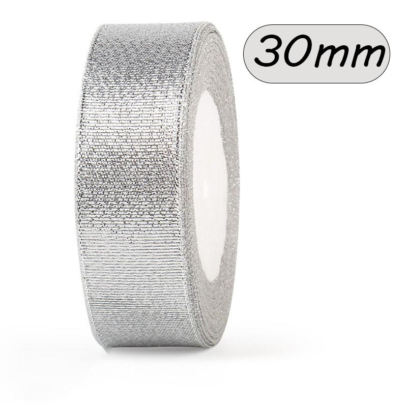 25Yards Natural Satin Ribbons Crafts Sewing Party Wedding Gold Ribbon Gift Wrap Bow DIY Organza Ribbon Christmas Home Decoration