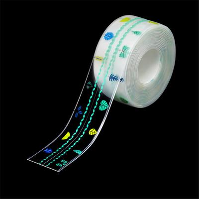Waterproof Bathroom Sink Sealing Strip Tape PVC Self Adhesive Mold Proof