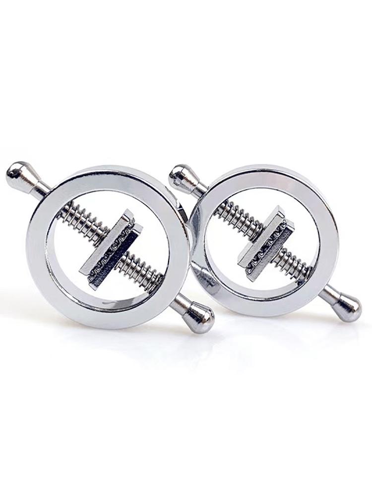 Erwachsenen Spielzeug Verstellbare Nippelklemmen Paar Sex Fesselspiele Frauen Nippel Reizen und Flirten Korrektur Brustklemmen Spielzeug