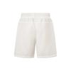 Li Ning X OG_Slick Collaboration Letter Mid-Rise Straight Loose Shorts Men shorts Oat-Gray AKST691-1