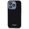 Dkny Dkhmp15Lpscmclk Iphone 15 Pro6.1 Czarny/Black Hardcase Plain Logo Magsafe