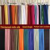 Korean Style Milk Silk Stretch Fabric for Wedding and Auditorium Draping