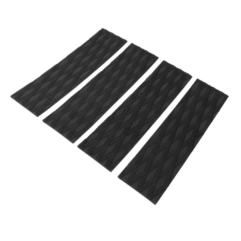 4Pcs Surfboard Traction Pads Surfing Front Traction Anti Slip Pad for Skimboards Kayak