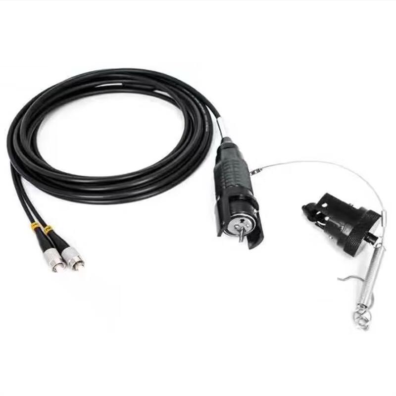 AnCexin Single-Mode 2-Core Outdoor Field Fiber Optic Cable Assembly