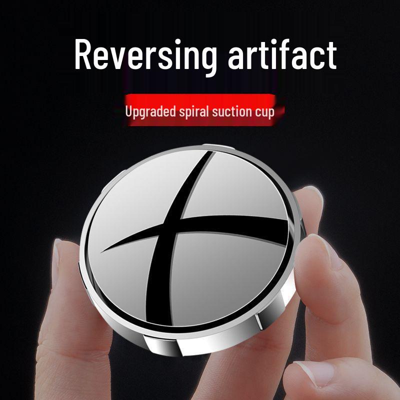 360° Verstellbarer Ultra-Klarer Totwinkelspiegel für Rückspiegel und Reifen-Rückwärtsfahren