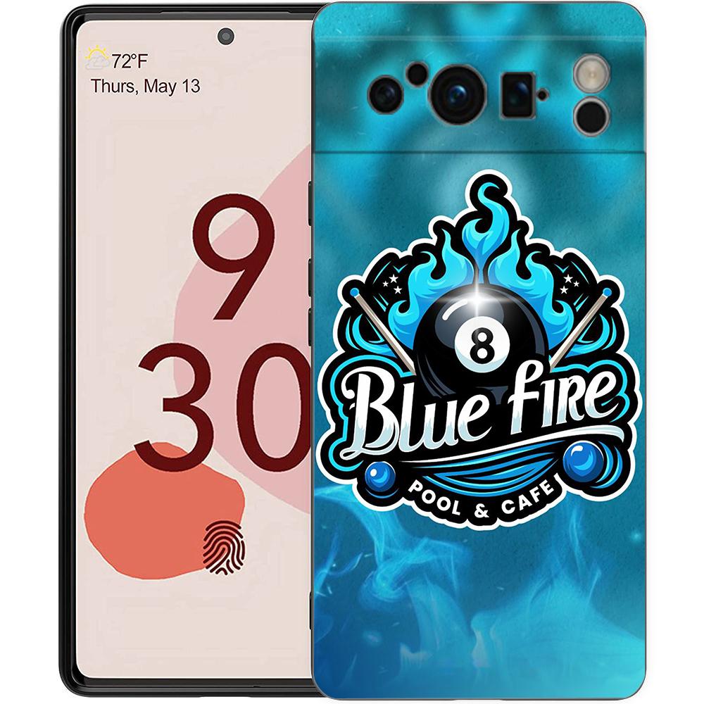 

Чехол для телефона Google Pixel 10 9 8 7 6 7A 6A Pro Ударопрочный Мягкий ТПУ 10 9 Pro XL Корпус Capas Бильярд Модный бренд Номер Pixel 8