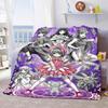 Cardcaptor Sakura Flannel Blanket Throw Soft Warm Lightweight Cozy Blanket for Sofa Bed Home Decor -QJY