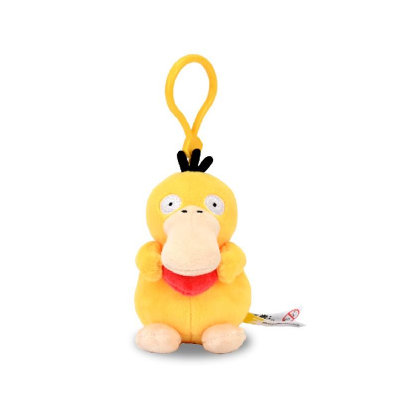 Genuine Animal Series Pichu Pikachu Snorlax Plush Toys Cute Pendant Keyring Keychain Birthday Christmas Gifts For Kid