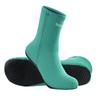 (US34-41)3mm Neoprene Diving Socks Teenager Non-Slip Beach Wetsuit Water Sport Scuba Snorkeling Surfing Socks Adults
