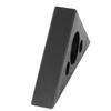 Thickened 45 Degree Aluminum Alloy Triangular Angle Ruler Woodworking Measuring Tool