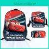 Anime Lightning Cartoon Shoulder Bag Pencil Case Kids Bag School