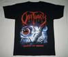 T-shirt OBITUARY Causa della Morte Maglietta Nera Unisex Per Uomo Donna S-2345XL