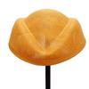 Plain Base Flight Attendant Hat Opera Headpiece Millinery Base Hat  Party Occasion