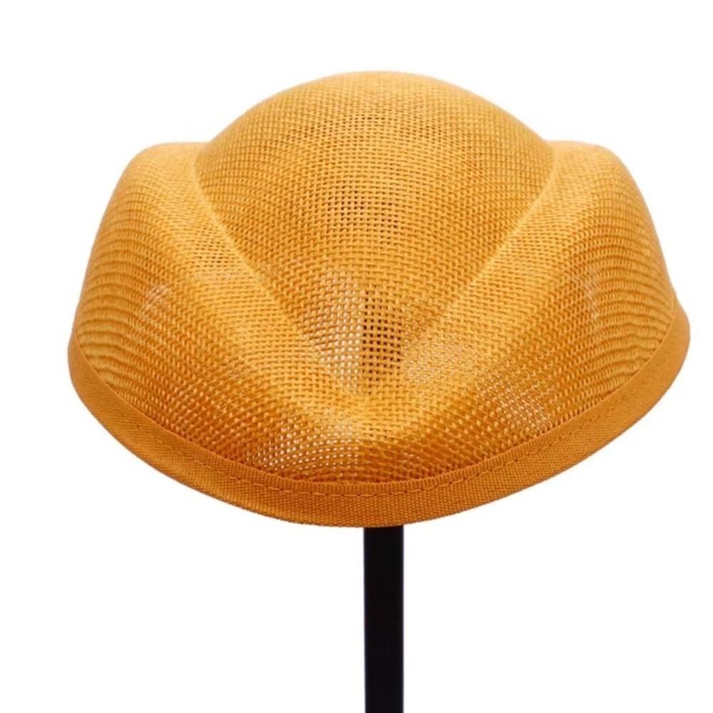 Plain Base Flight Attendant Hat Opera Headpiece Millinery Base Hat Party Occasion