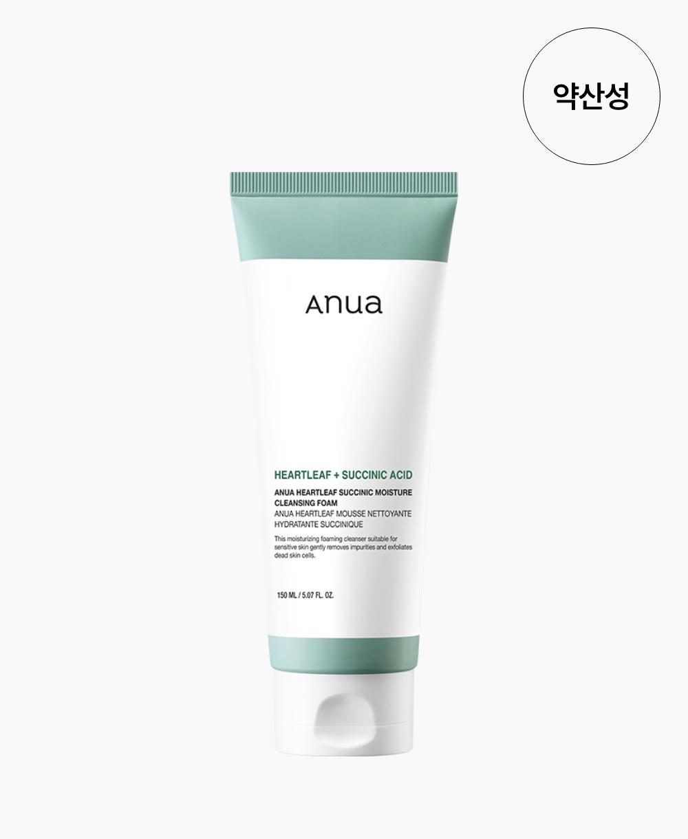 Houttuynia Cordata Succinic Moisture Cleansing Foam