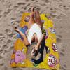 Dr S-Slump Anmie Anime Beach Swimming Towel Soft Absorbent Washcloth Children's Gifts For Kids Travel Camping Gym