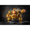 Super Mecha Champions Super Mecha Champions Alpha Caramello Giallo Action Figure Altoparlante