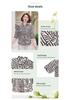 Summer 2026 Stylish Striped Slim Shirt for Middle-Aged and Elderly Women