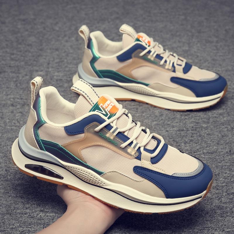 

Лето 2023 г. Новые уличные модные кроссовки для бега на толстой подошве 44