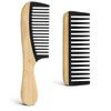 Natural Hair Combs Anti-Static Handle Comb New Wide Tooth Comb Hairs Care