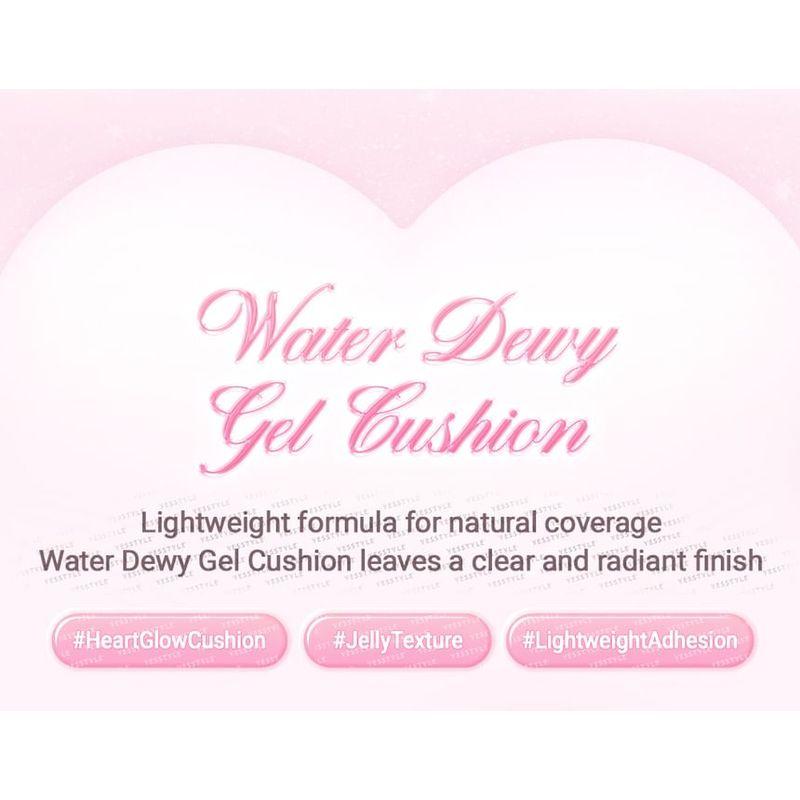 dasique - Water Dewy Gel Cushion - 5 Colors
