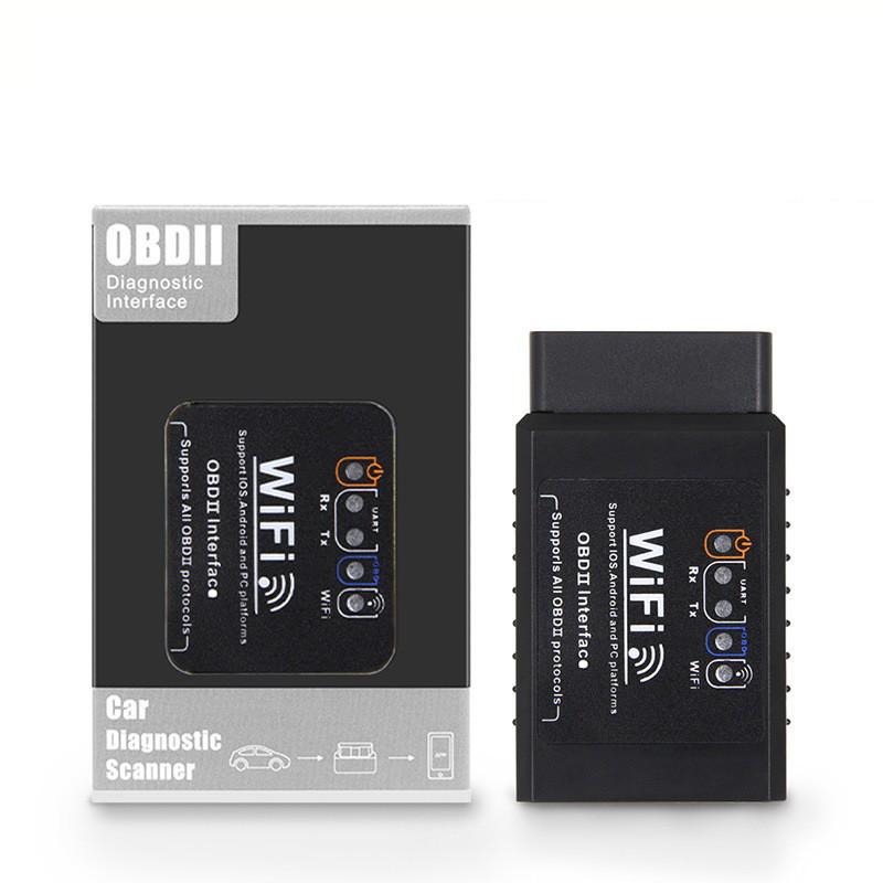 

ELM327 WIFI V1.5 Автомобильный детектор неисправностей - Совместим с Android и Apple OBD2