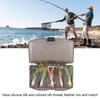 5PCS Octopus Fishing Lures 28g Soft Silicone Glow Squid Jigs Skirt Tail Swimbait with High Carbon Steel Hook for Freshwater Saltwater Ocean Fishing