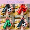 Llavero de Fútbol de Dibujos Animados Lindo Adorable Colgador de Bolso de Balón de Fútbol Accesorio para Coche
