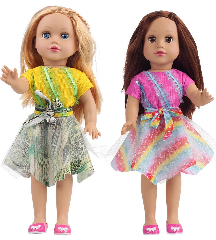 45cm Süße Vinylpuppe für Mädchen-Spielhaus