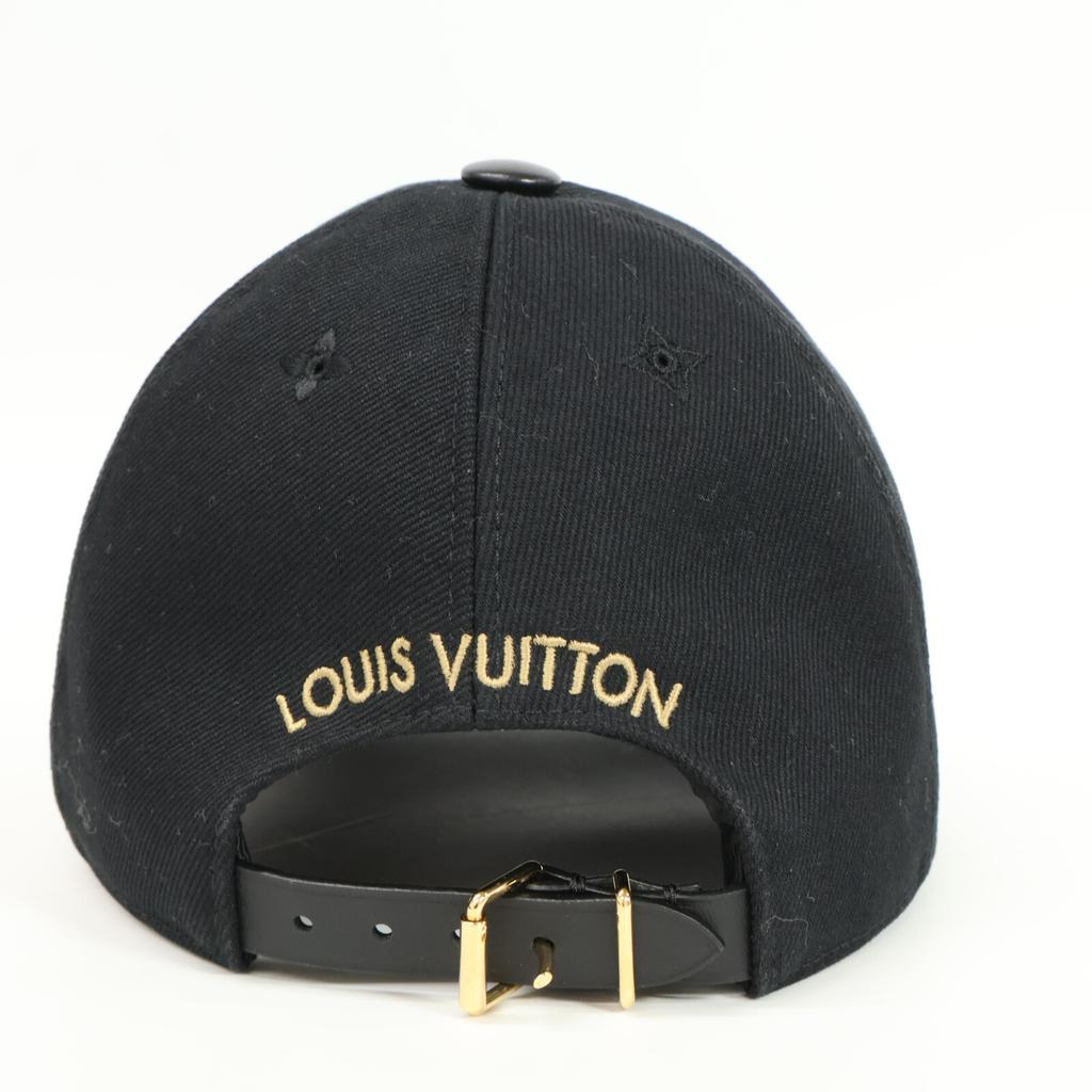 Louis Vuitton [Buy It now/Domestically Authorized] M7050M Cap - LV Iconic Hat M NoirUsed