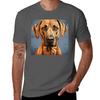 Boundless Energy The Spirited Rhodesian Ridgeback TShirt Plus Size Everyday Tee Shirt TShirt