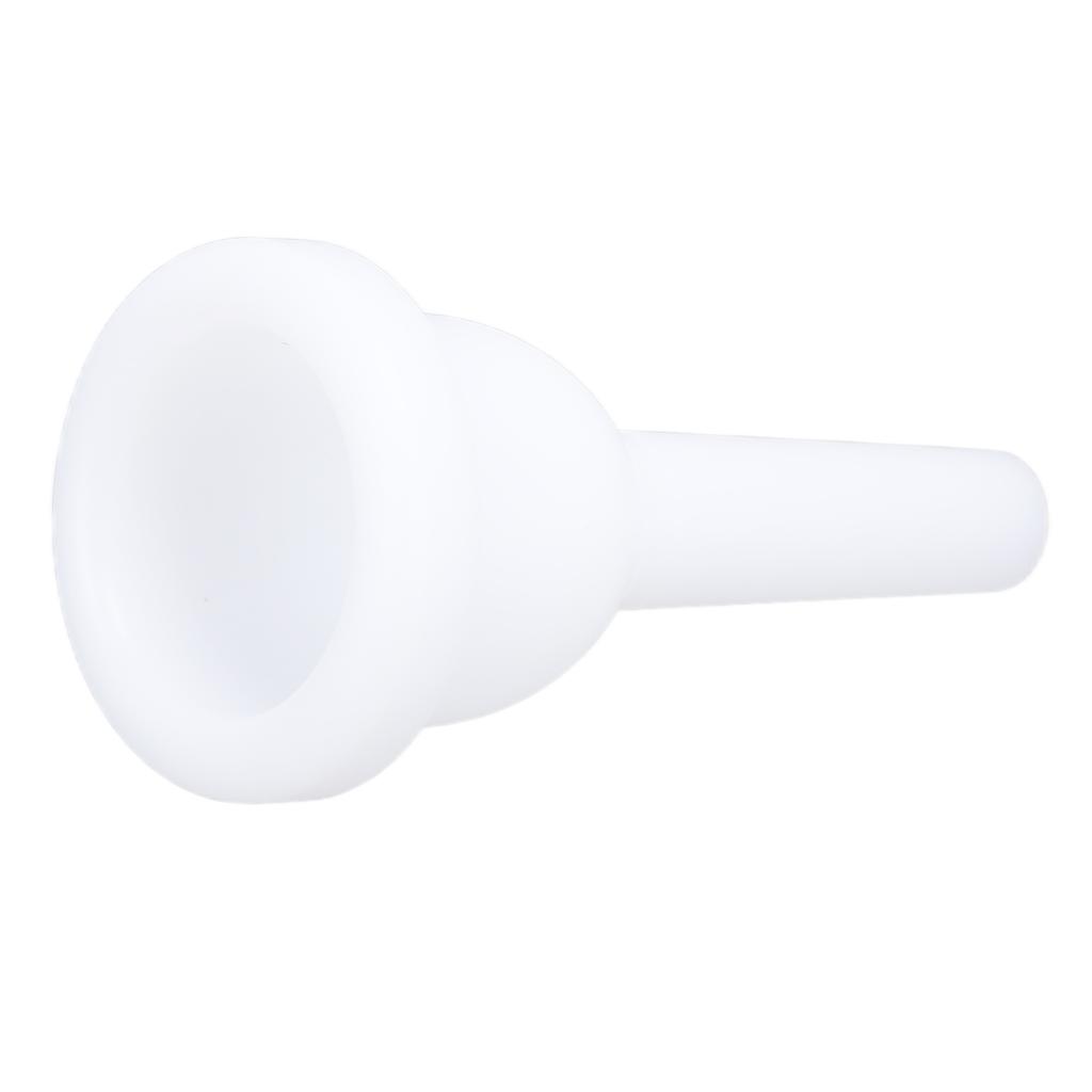 Tuba Mouthpiece ABS Plastic Wind Instrument Accessories Playing Parts MT?20